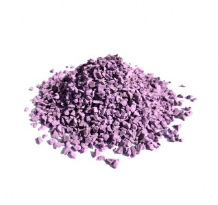 Фиолетовая epdm крошка
