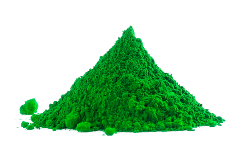 Зелёный пигмент для камня по 1 кг